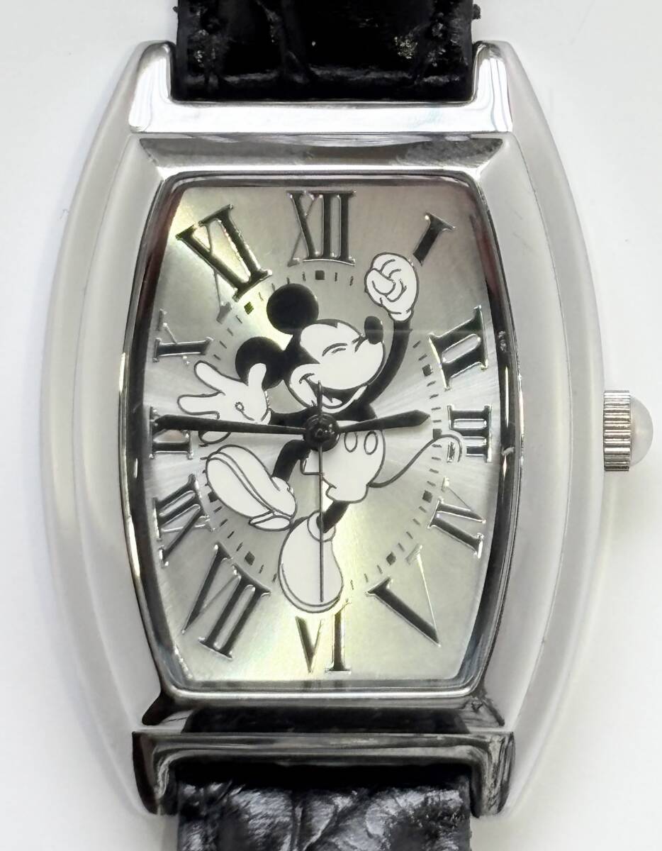 1円 スタート 純正バンド MC-944B-L Disney T&G Lucky Mickey 稼働品 ディズニー ミッキーマウス クォーツ その他も出品中拍卖