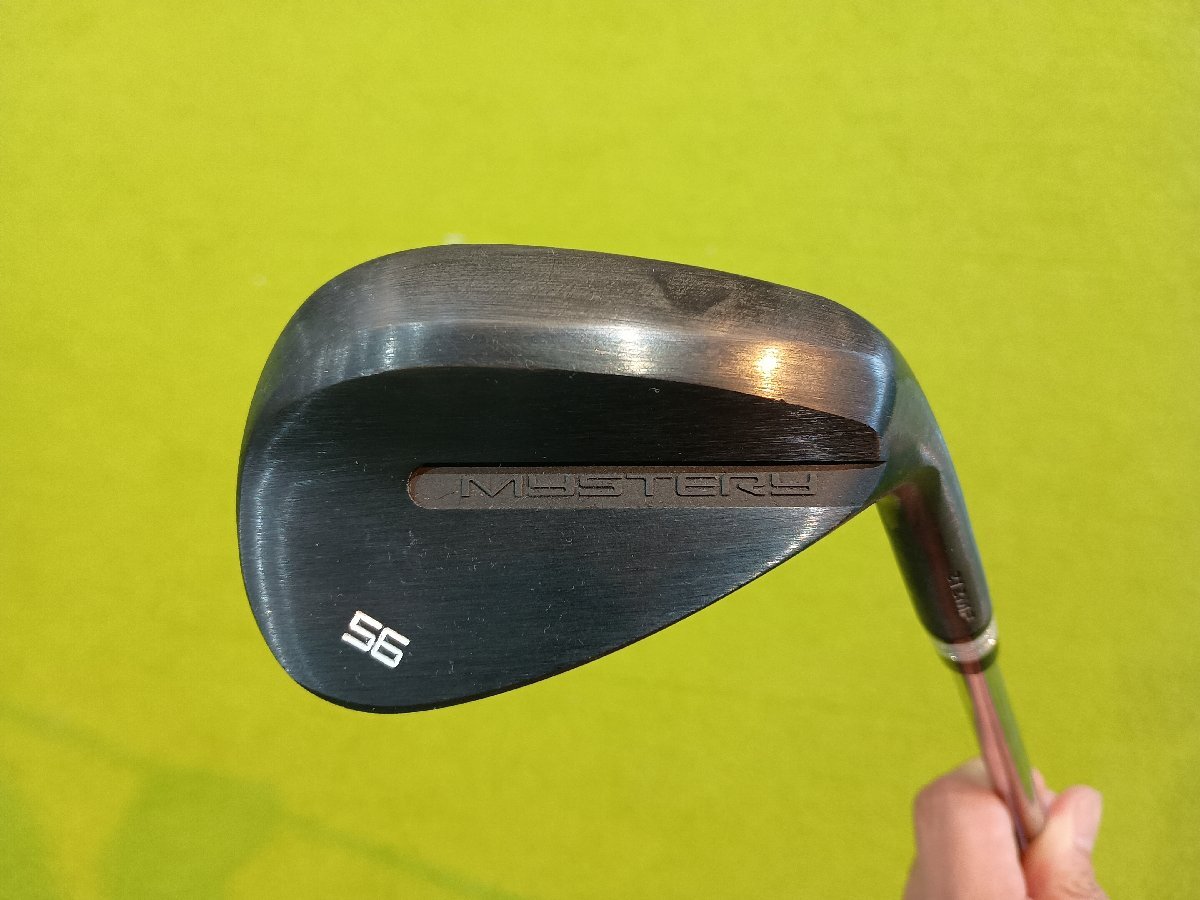 【ミステリー・212MFウェッジ 黒染めノーメッキ 56°/13° DG120 S200 中古】拍卖