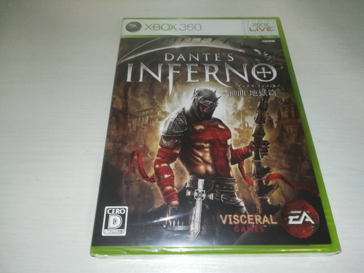 XBOX360 新品未開封 ダンテズ・インフェルノ 神曲 地獄篇 DANTE'S INFERNO ダンテズインフェルノ拍卖