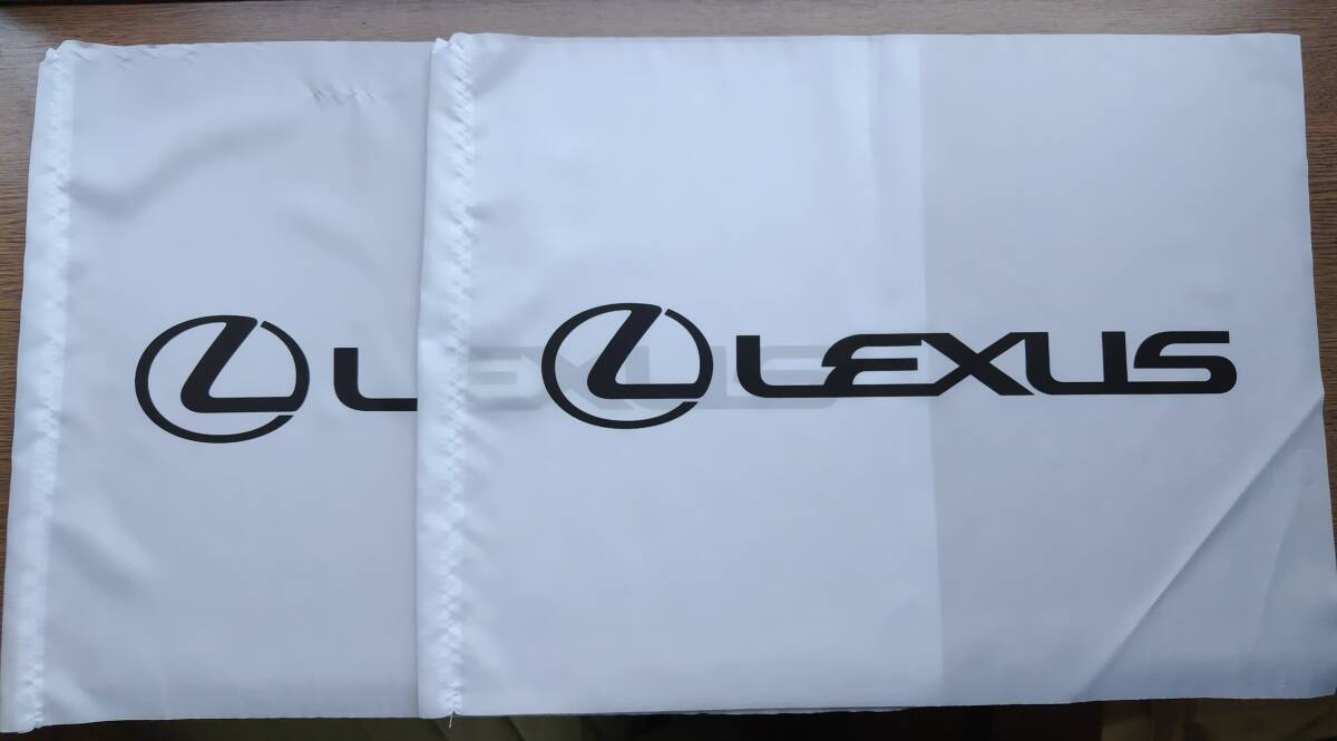 【非売品】SuperGT スーパーGT / 応援フラッグ / LEXUS レクサス拍卖