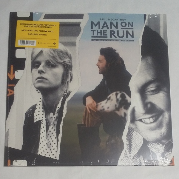 未開封★PAUL McCARTNEY「MAN ON THE RUN - Third Man New York Taxi Yellow」LP レコード拍卖