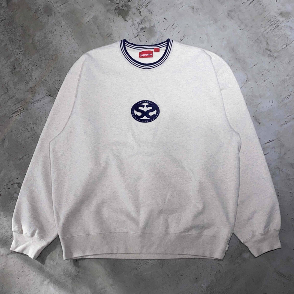Supreme 22ss Double S Crewneck XLサイズ 拍卖