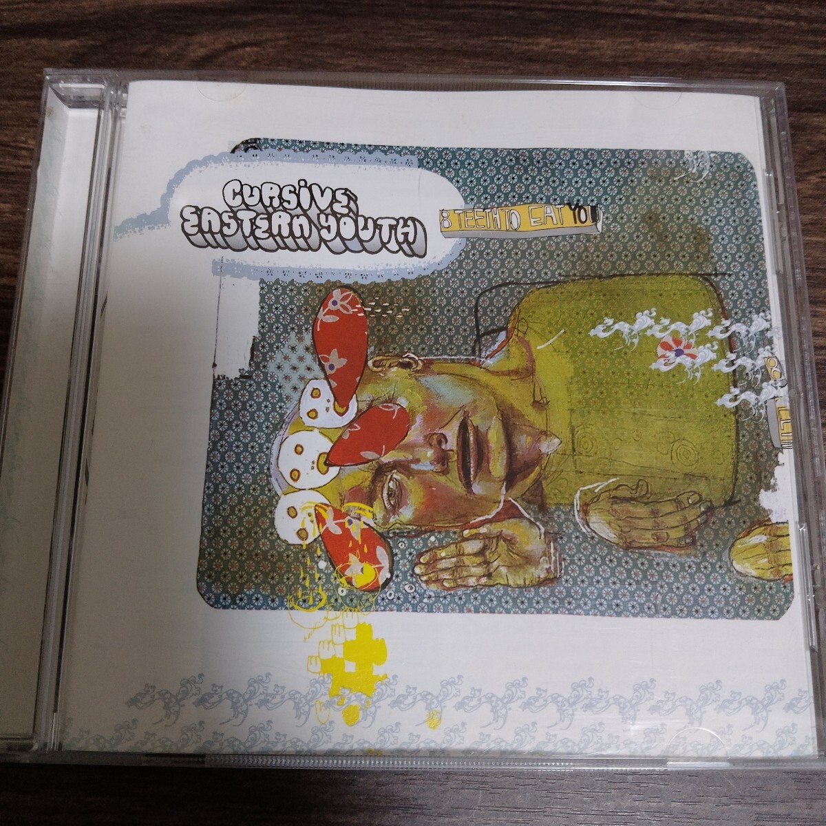 c-1413 カーシヴ:イースタンユース CURSIVE:eastern youth 8 TEETH TO EAT YOU拍卖