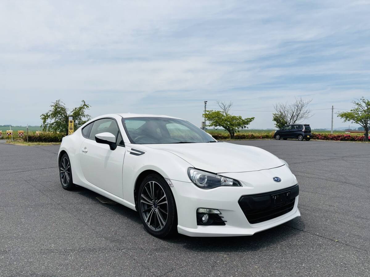 平成27年(2015)スバルBRZ(DBA-ZC6)☆(車検2年付き) ☆(STI コイルスプリング ) ☆( 6万KM)拍卖