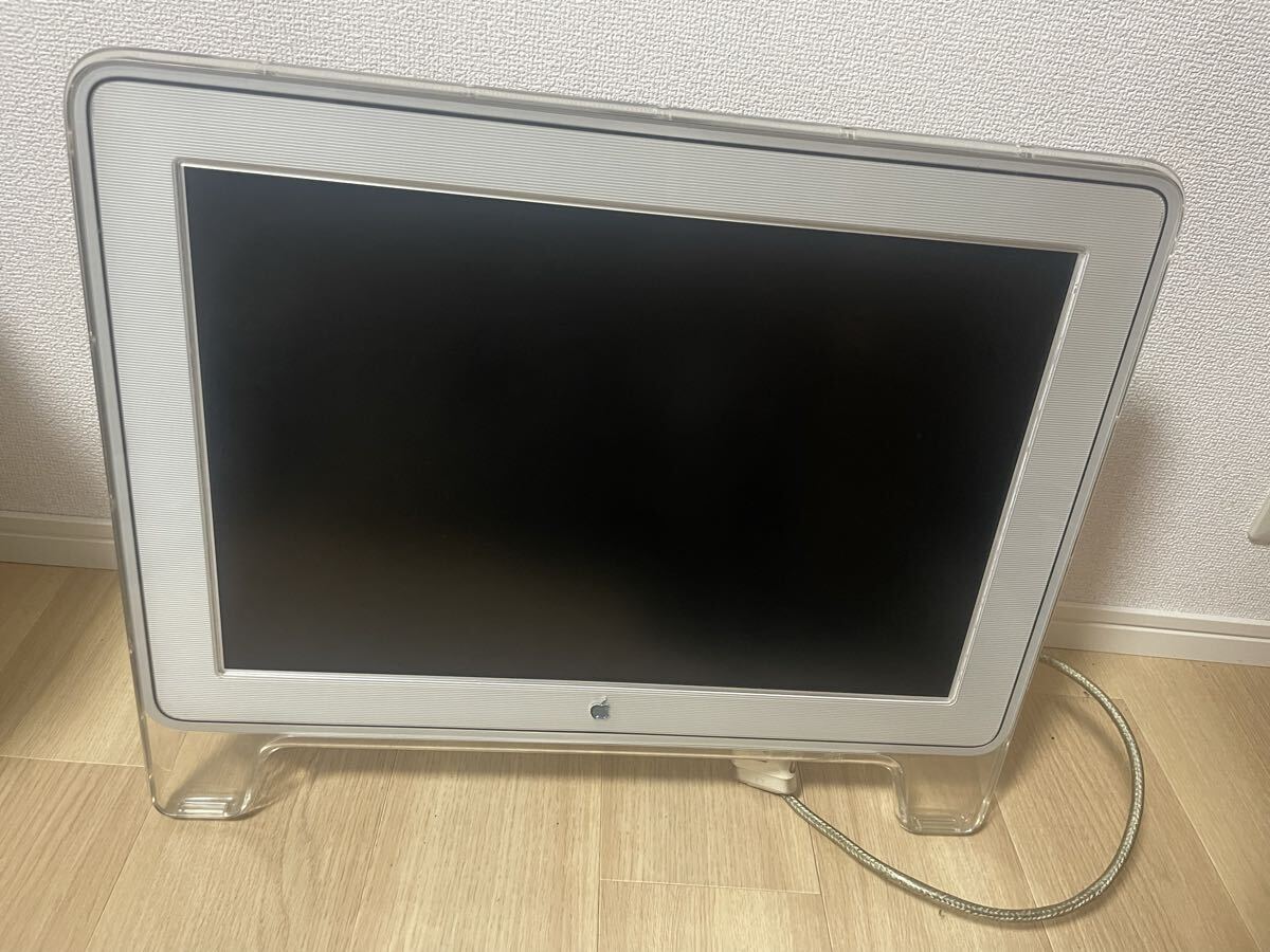 052002m 希少 Apple Cinema Display M8149 22インチ拍卖