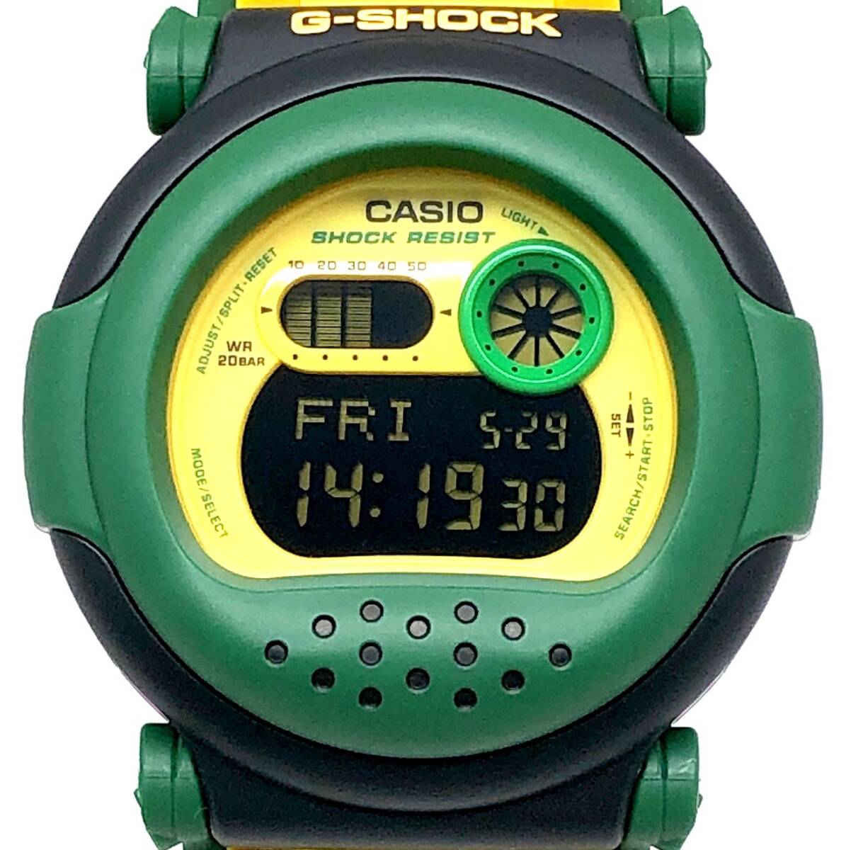 G-SHOCK ジーショック 【ITTI463H21Y4】 G-001RF-9 JAYSON Rastafarian ジェイソン ラスタファリアン ラスタカラー レゲエ 2012年5月発売拍卖