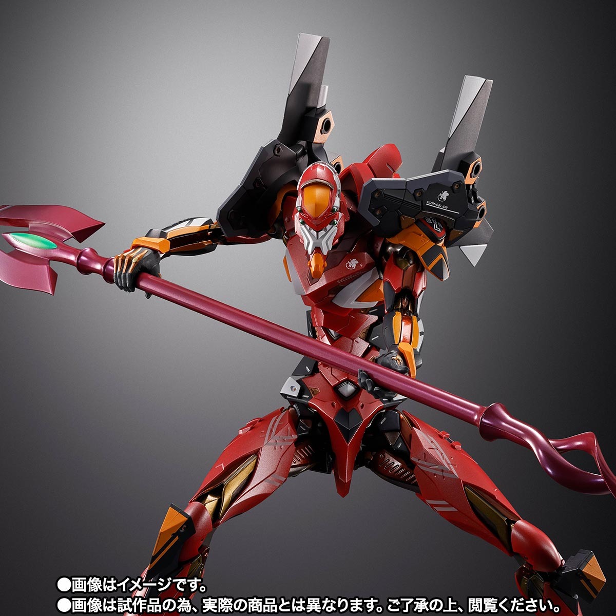 送料無料 特価開始 伝票貼付なし METAL BUILD エヴァンゲリオン2号機 30th with the spear of Cassius 未使用・輸送箱未開封 ※同梱不可拍卖
