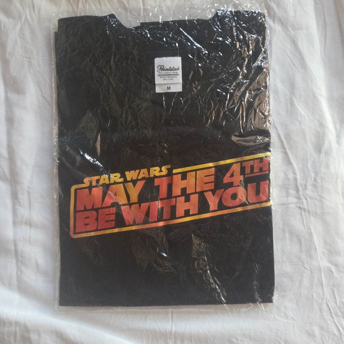 スターウォーズ Tシャツ ブラック Mサイズ 未開封 STARWARS 拍卖
