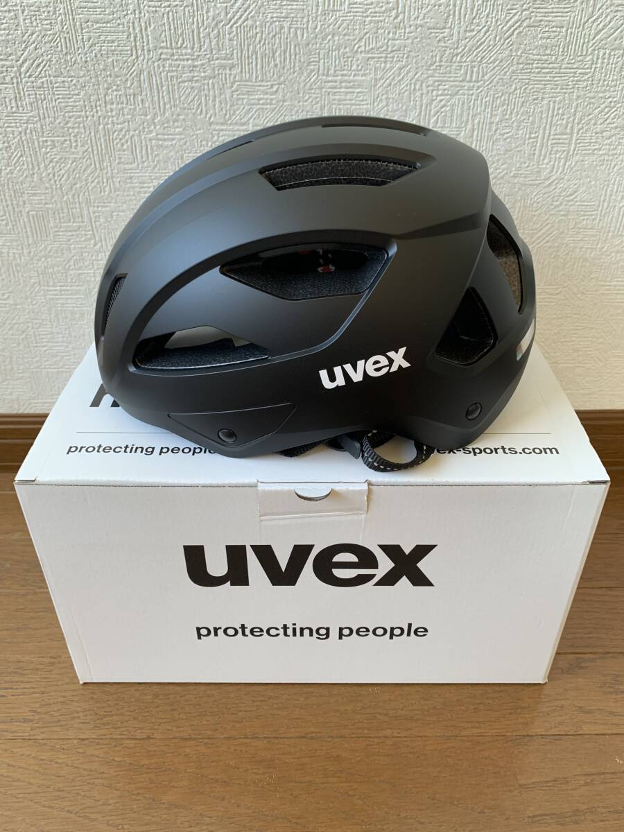 【未使用】Uvex(ウベックス)自転車ヘルメット uvex urban stride 59-61cm CE認証 ドイツ拍卖