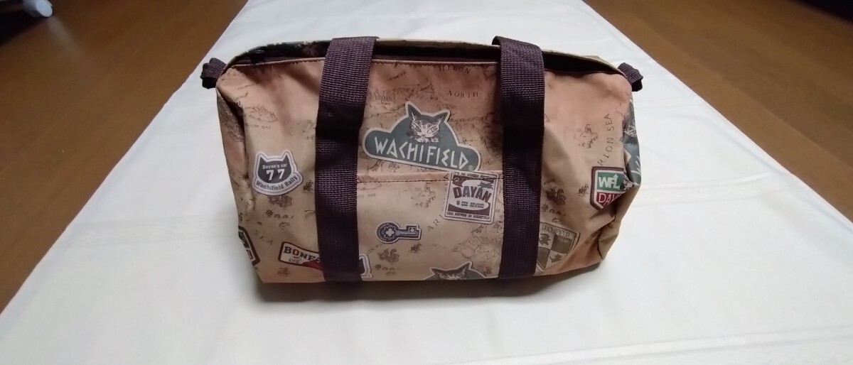 (未使用品)WACHIFIELD わちふぃーるど ハンドバック拍卖