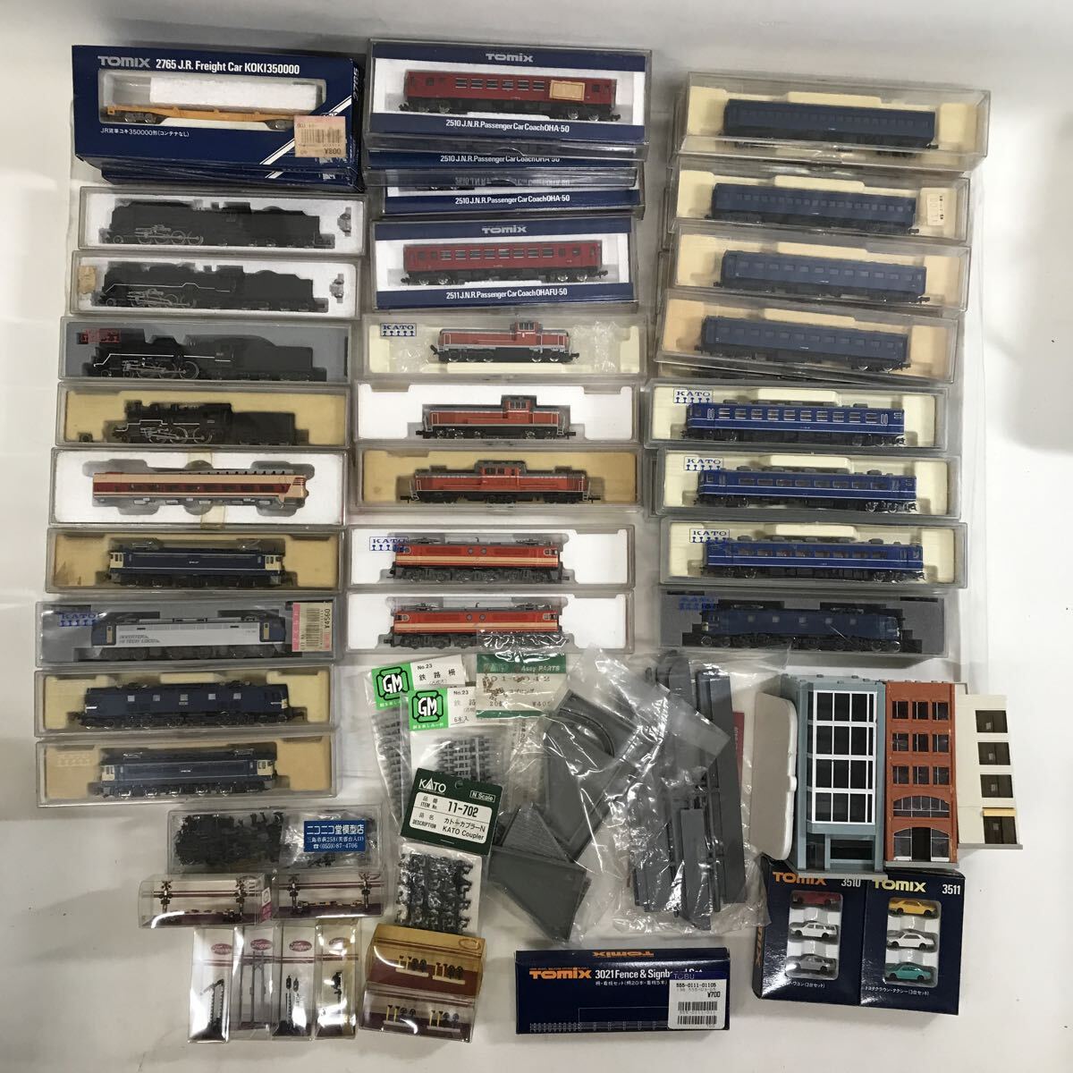 Nゲージ KATO TOMIX 鉄道模型 電車 客車 車両 中古品 まとめ売り拍卖