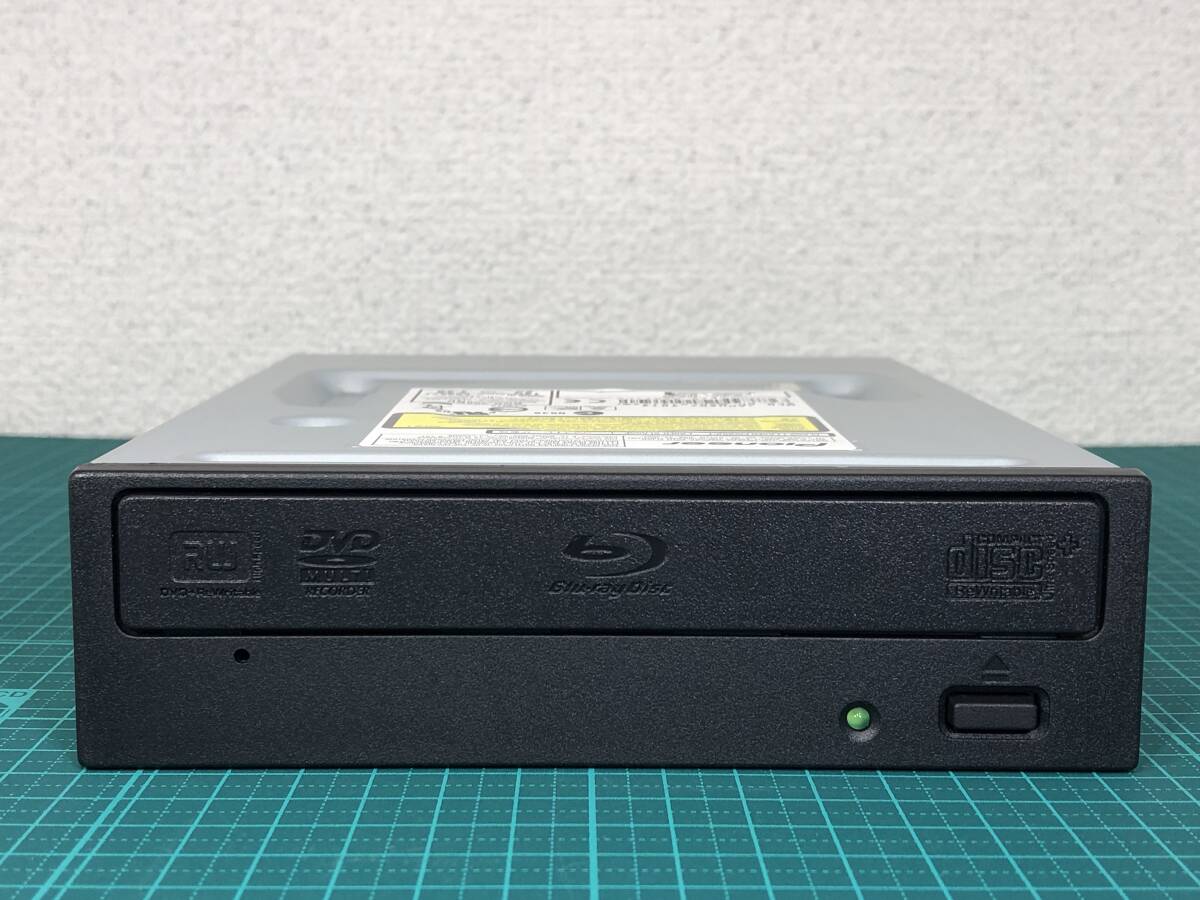 【美品】最高レベルの動作確認済 パイオニア BDドライブ BDR-208BK ⑩ CDや各種DVD、1層25GB、2層50GBもフル書込みテストでエラー無し拍卖