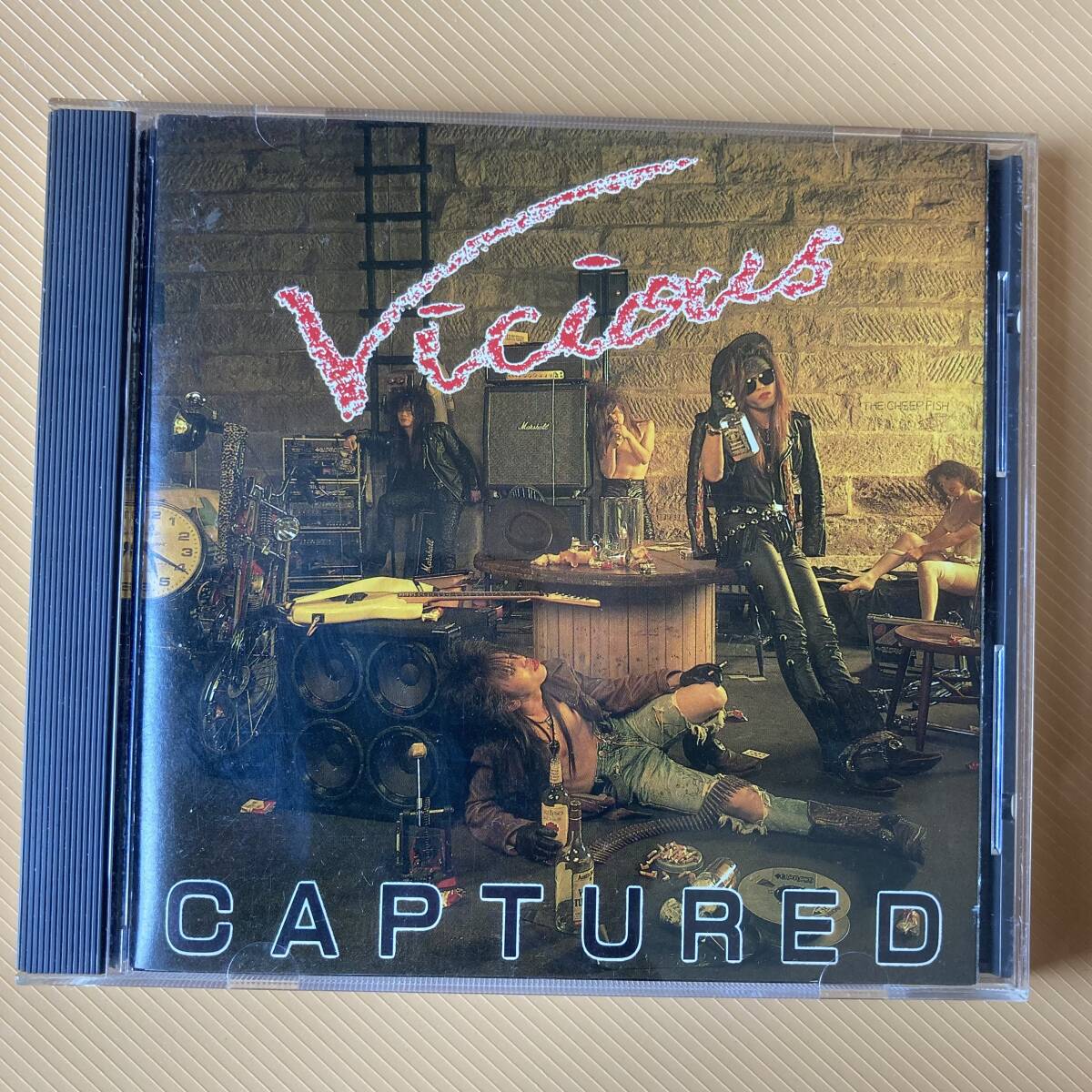 ★ヴィシャス★ キャプチャード Vicious Captured FANDANGO 80s ジャパメタ インディーズ 拍卖