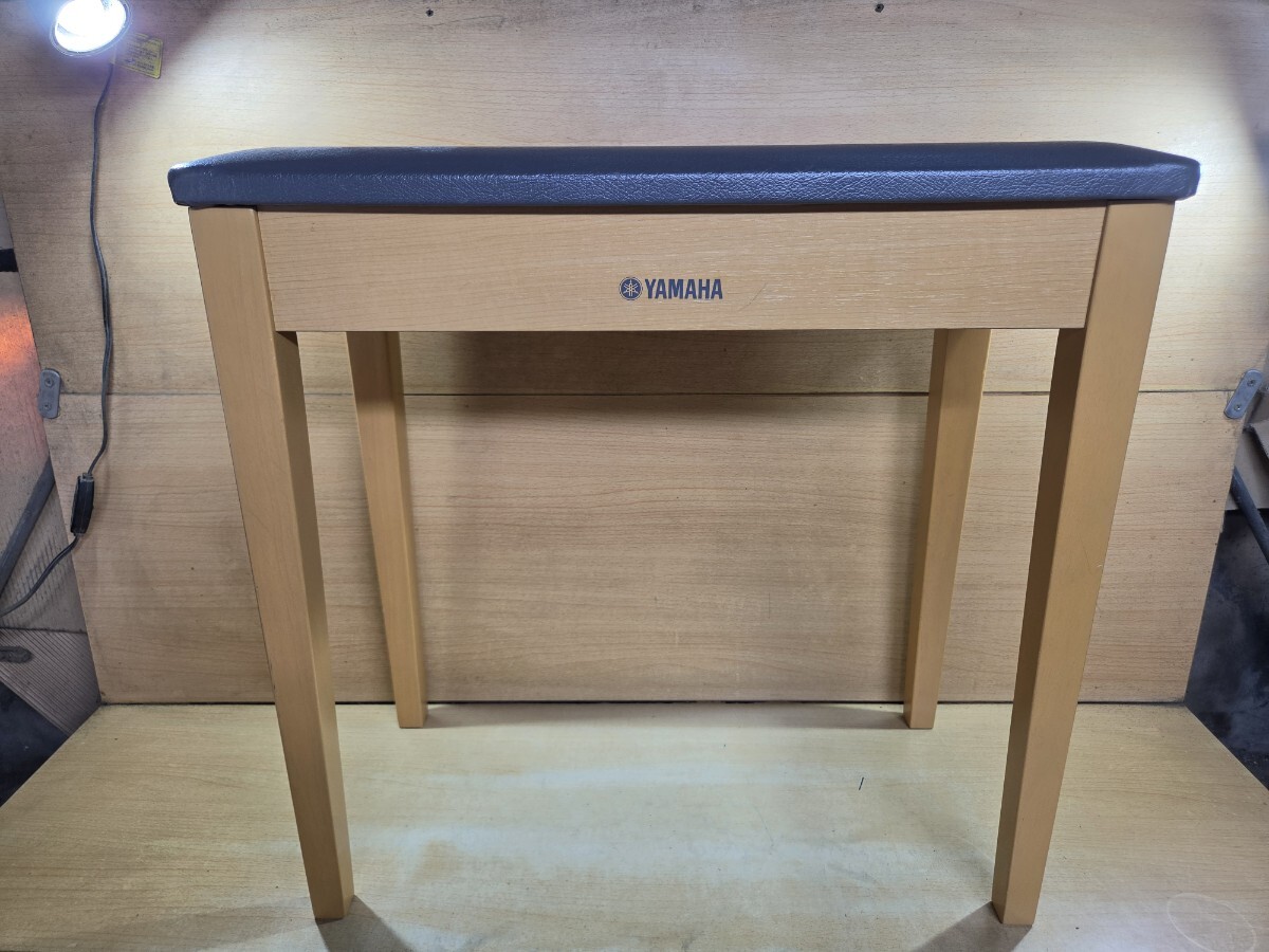 【S】YAMAHA ヤマハ ピアノ椅子 中古品拍卖