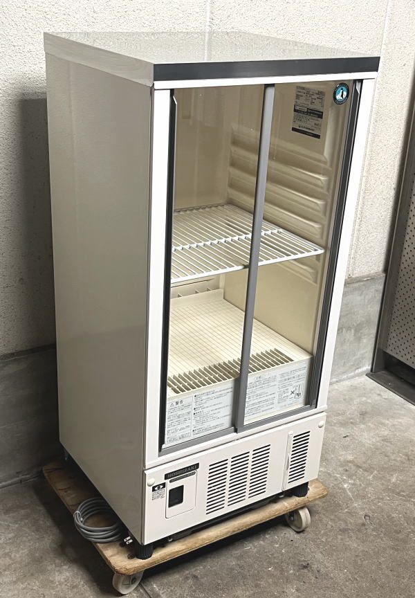 ★中古 業務用 星崎 ホシザキ HOSHIZAKI 縦型 定番型 90L 冷蔵ショーケース 冷蔵庫 SSB-48CTL1 作動良好 現状品 傷汚有 厨房機器 店舗用品拍卖