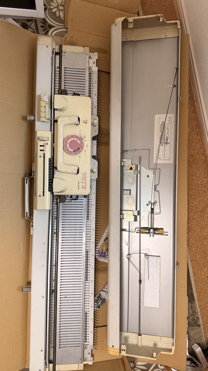 ブラザー 編み機 MY STUDIO KH-881 パリエ8 ジャンク品拍卖