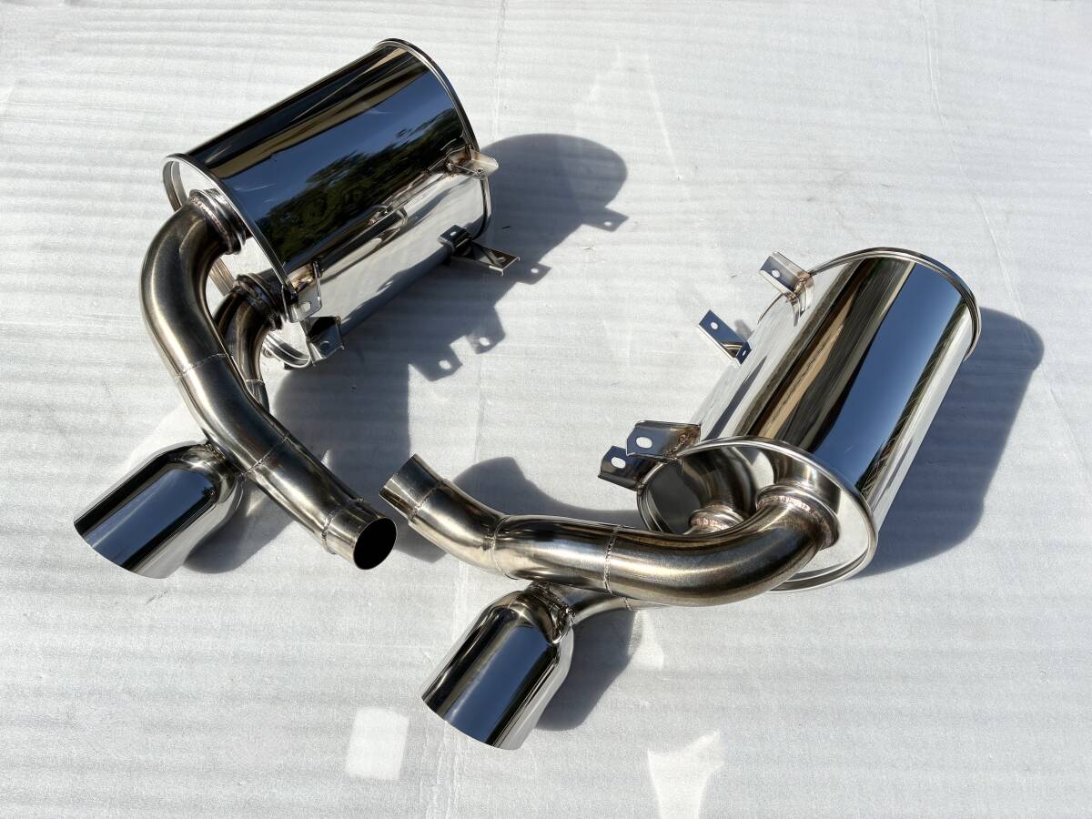【希少】ARQRAY アーキュレー ステンレス マフラー ポルシェ 911 996 PORSCHE Carrera EXHAUST Muffler エアロ カレラ 社外拍卖