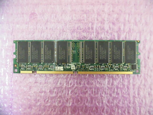 NEC G7BDF SDRAM PC133 (CL3) 256MB 中古正常品拍卖