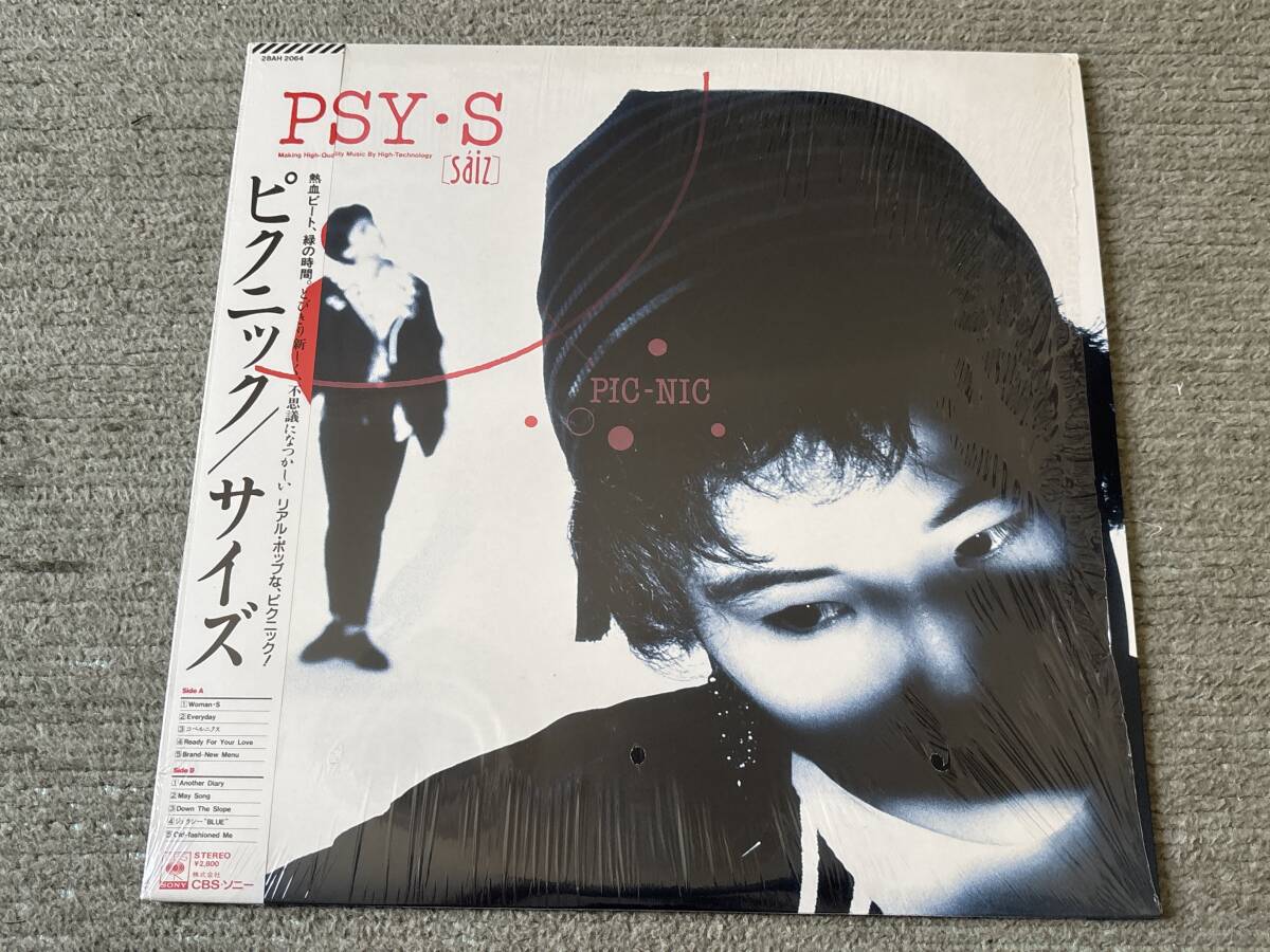 PSY・S/PIC-NIC 中古LP アナログレコード VINYL サイズ ピクニック 松浦雅也 CHAKA 28AH2064拍卖