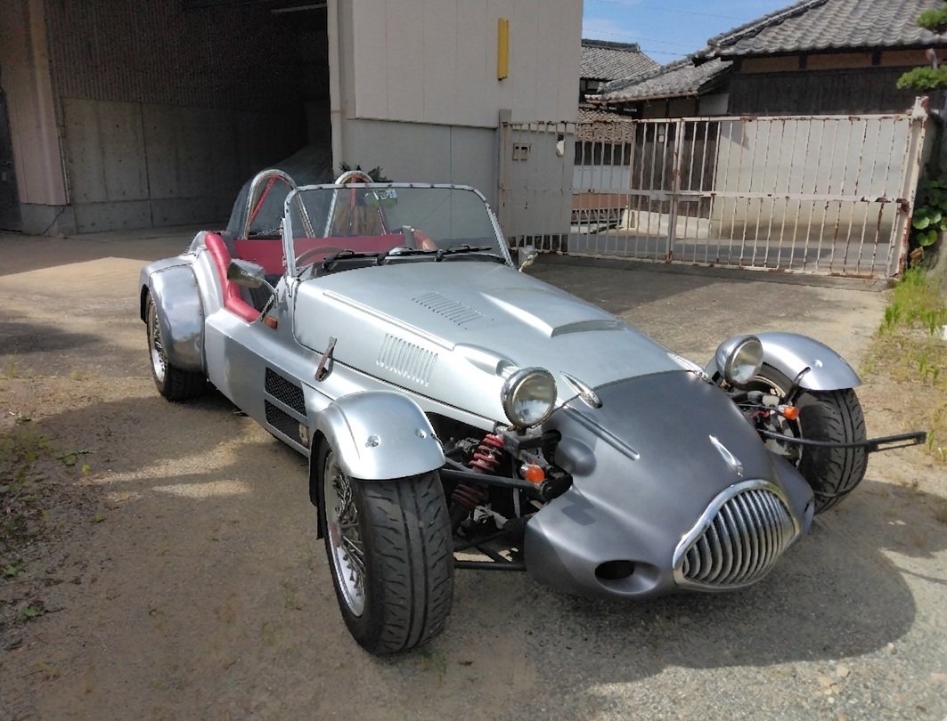かなり希少 光岡ゼロワン クラシックタイプF(AT特別仕様車・生産台数7台)拍卖