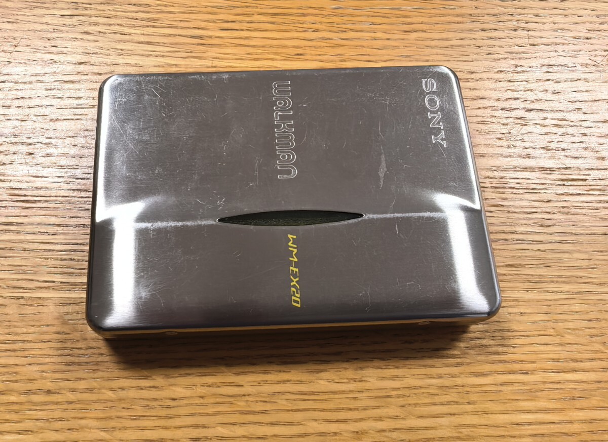 SONY WALKMAN WM-EX20 現状品拍卖