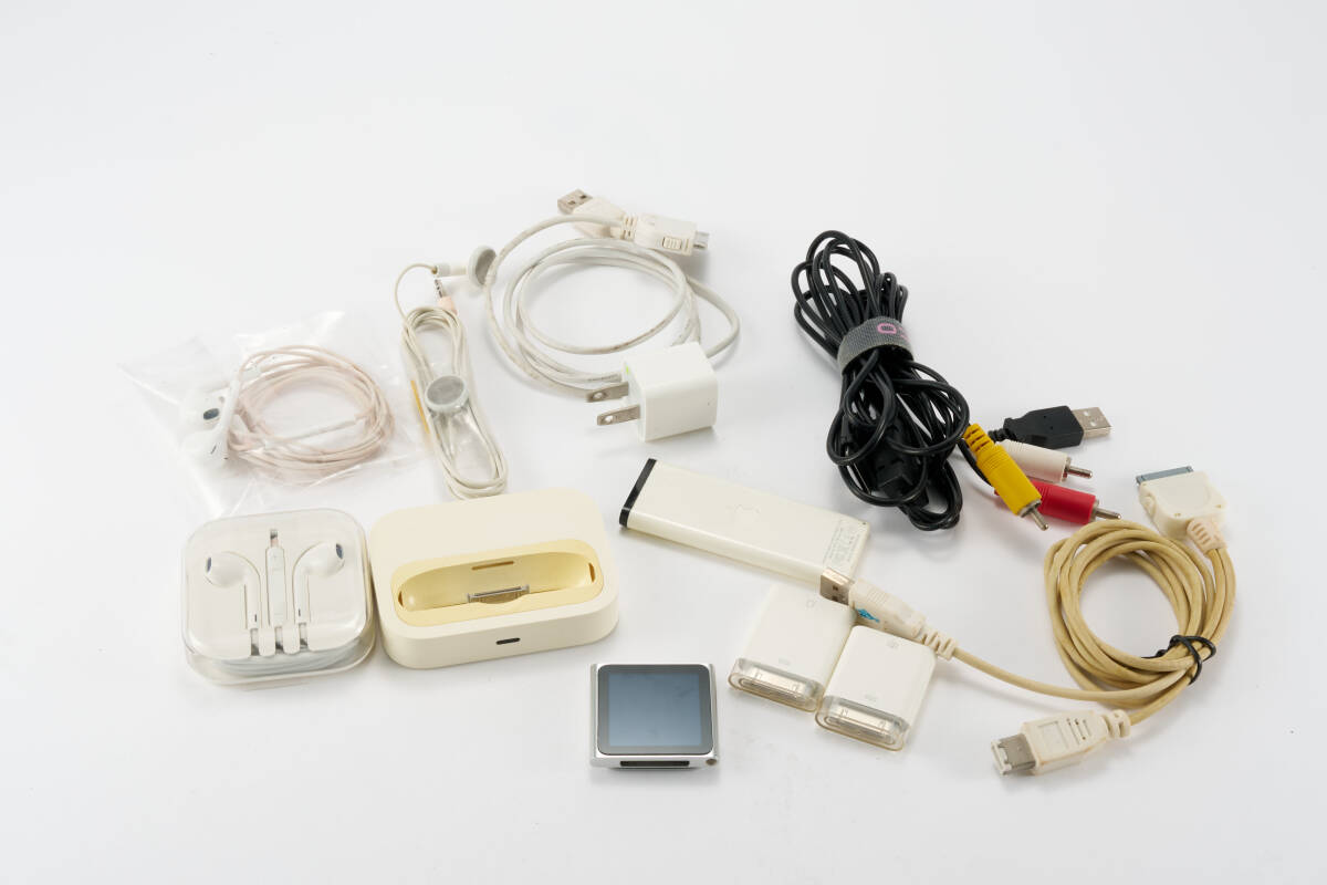 iPod nano 8GB 付属品多数拍卖