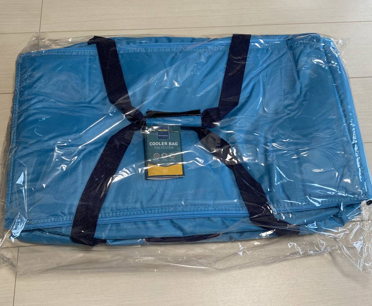 METRO 保冷保温ショッピングバッグ クーラーバッグ クーラーボックス 55L 大容量 アウトドア キャンプ 拍卖