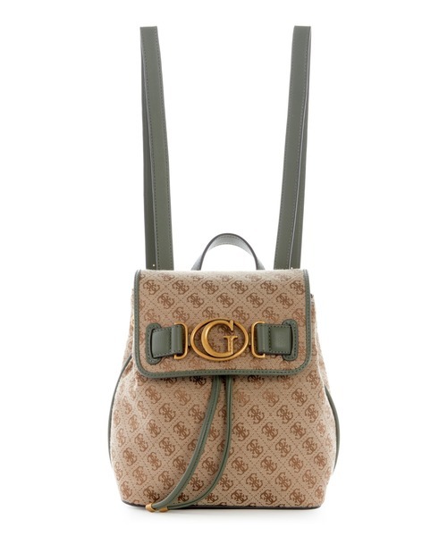 「Guess」 リュック ONE SIZE グリーン レディース拍卖