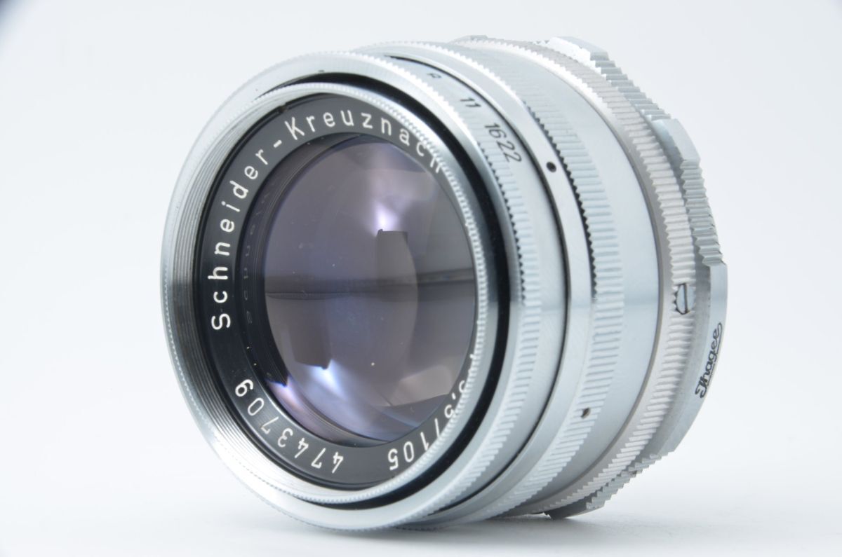 ★希少品★ シュナイダークロイツナッハ Schneider-Kreuznach XENAR 105mm F3.5 L4278 #53拍卖
