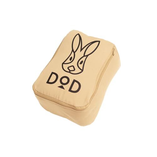 DOD(ディーオーディー)ミニウサクッションマクラ 【モフモフ&ひんやり接触冷感】 洗濯可いつでも清潔 高さ調整可 キャンプやお☆拍卖
