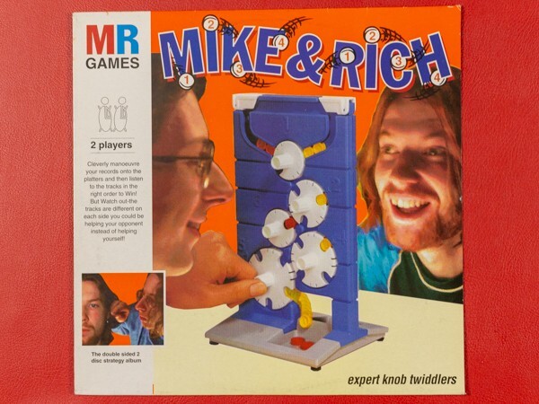 ◇Mike & Rich/Richard D. James (Aphex Twin) Mike Paradinas (?-Ziq)/Expert Knob Twiddlers/2LP、CAT027LP #N28YK3拍卖