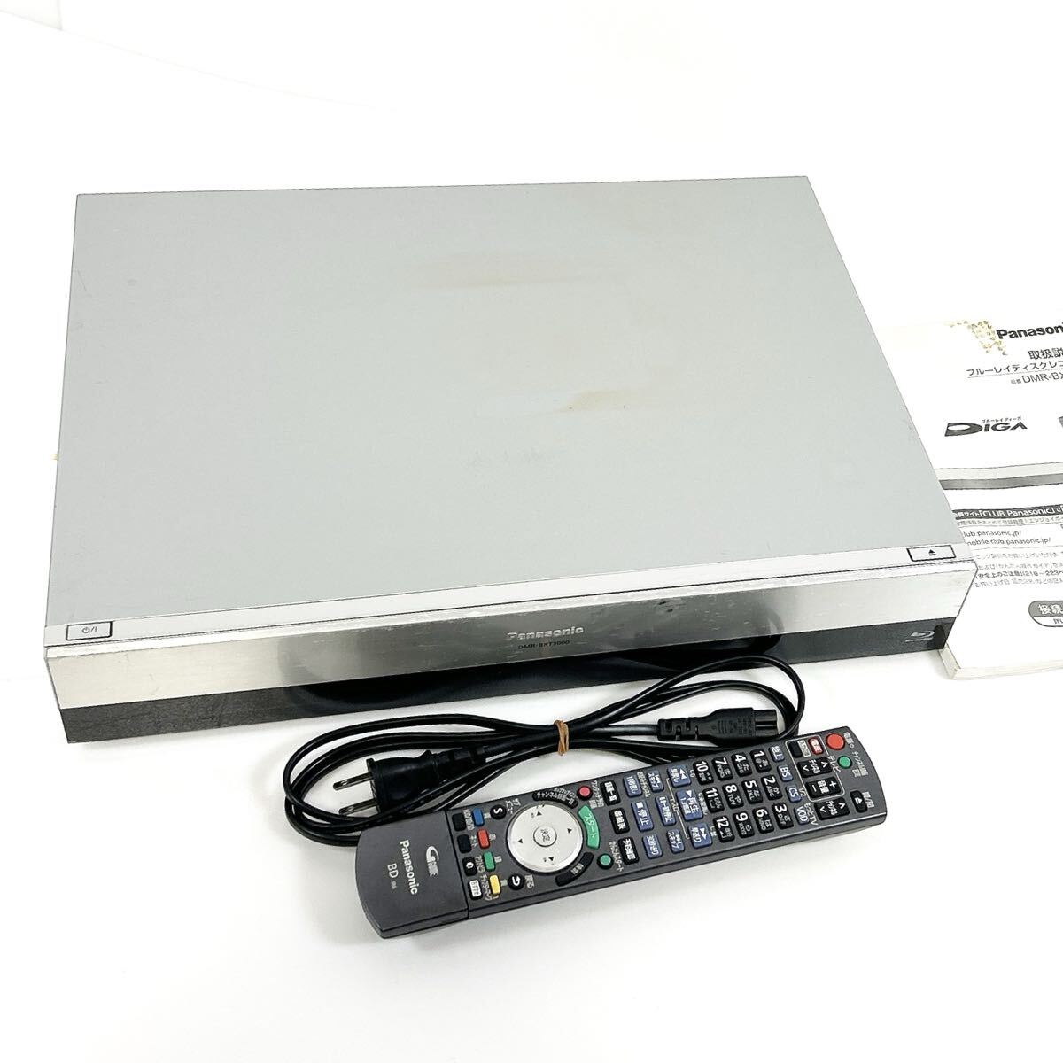 Panasonic パナソニック DMR-BXT3000 ブルーレイディーガ 2013年製 HDD/BDレコーダー 通電確認済 alp岩0516長拍卖