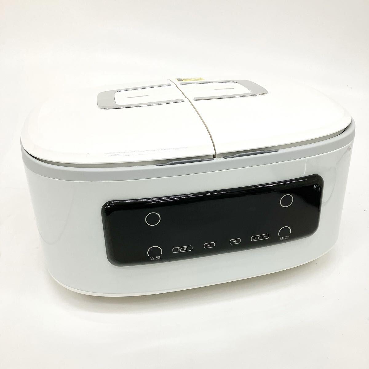 未使用保管品 ショップジャパン ツインシェフ 自動調理鍋 SA-FRD2501-J 料理 調理 キッチン alp古0518拍卖