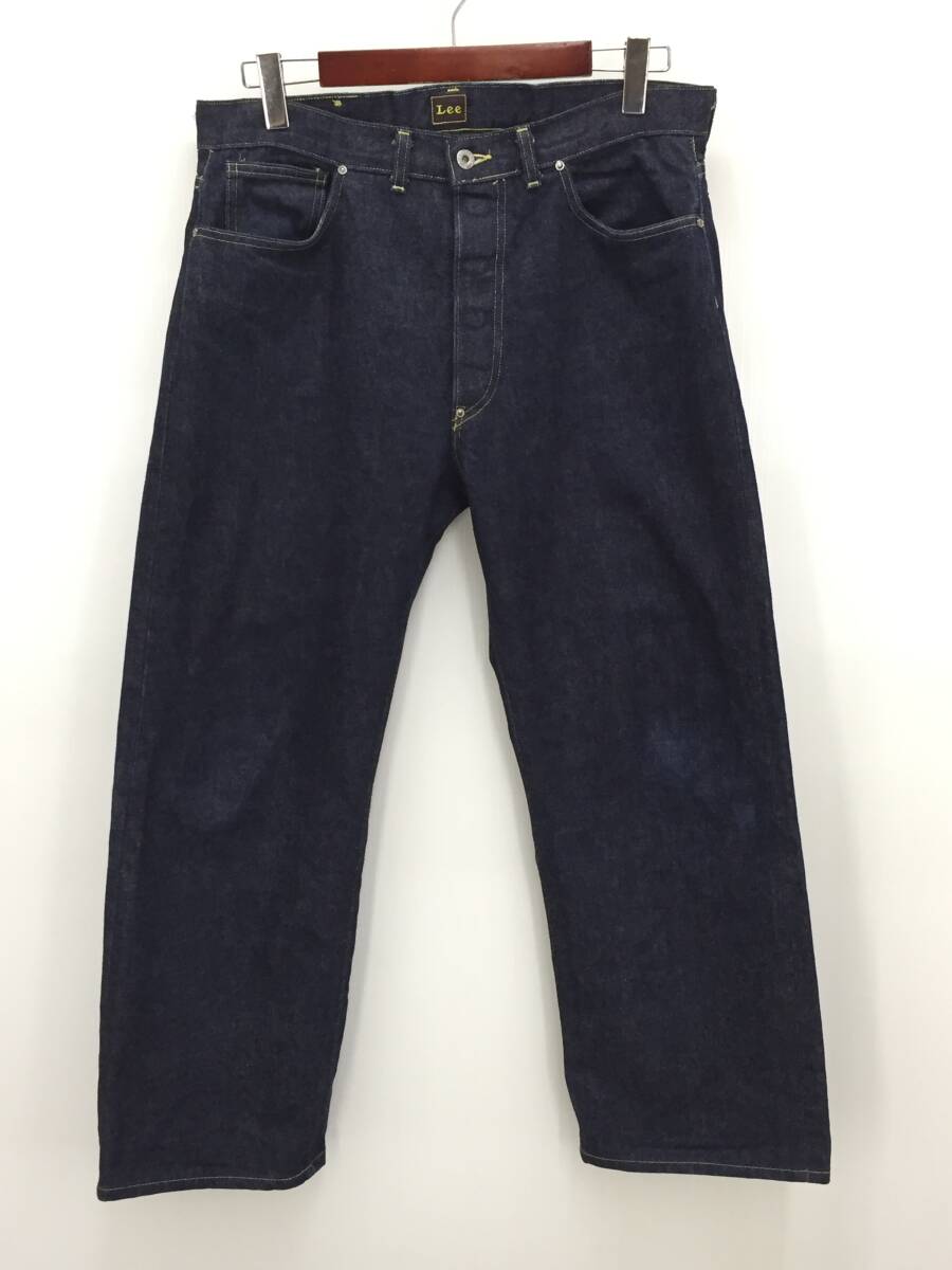 Schott × Lee WWII 101 COWBOY PANTS 101 / サイズ34 / リー × ショット 大戦モデル カウボーイ デニムパンツ LB0598拍卖