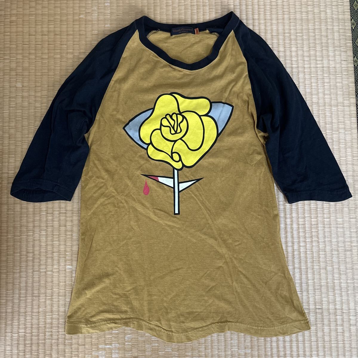 アンダーカバー languid バラ ラグラン Tシャツ 2 レア undercover拍卖