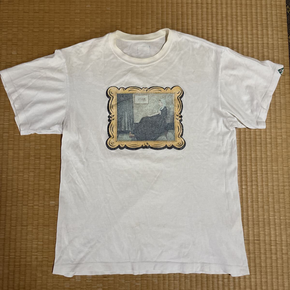 アンダーカバー 02ss HAZE期 絵画 Tシャツ 白M レア undercover拍卖