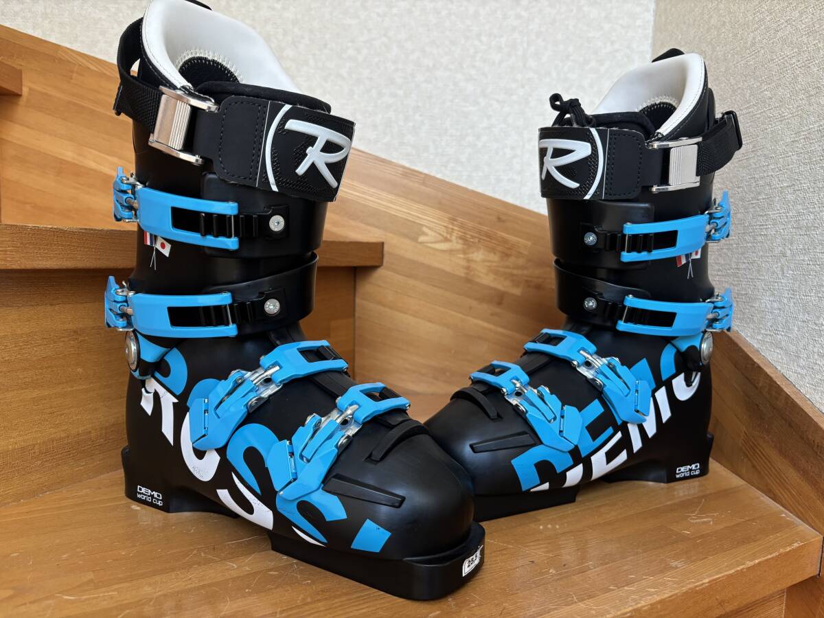 スキーブーツ ロシニョール ROSSIGNOL DEMO WORLD CUP ZA+ 25.5 296mm フレックス130 ラスト92拍卖