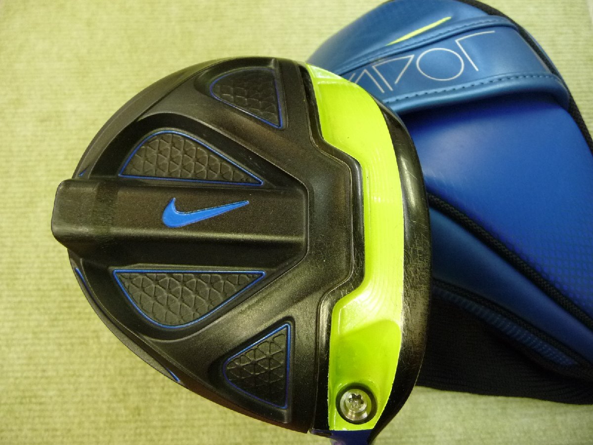 中古良品☆ナイキ NIKE VAPOR FLEX 440 ドライバー 8.5~12.5 グラファイト+ (S) 1W ヘッドカバー&レンチ付 日本仕様 *MP@1*Q*044拍卖