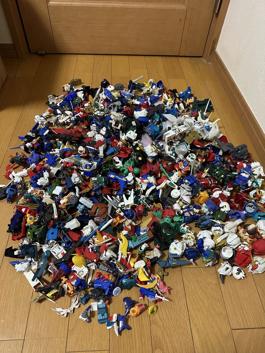 元祖 SDガンダム ガンプラ 超合金 BB戦士 大量 まとめて ジャンク 部品取り拍卖