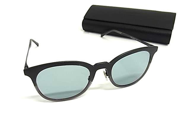 1円 ■極美品■ BURBERRY バーバリー B3093 1007/Z6 サングラス メガネ 眼鏡 メンズ レディース ブラック系×グレー系 FZ2625拍卖