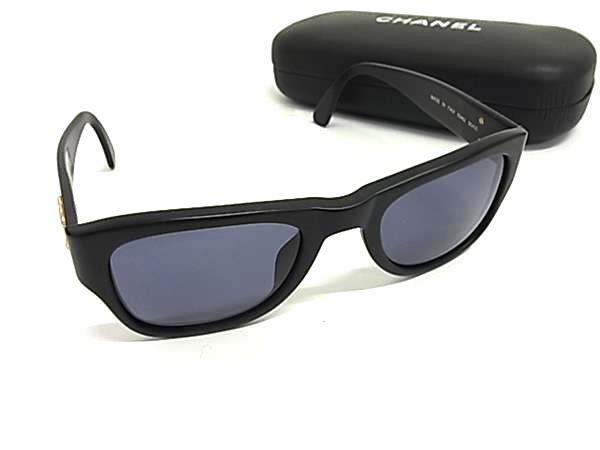 1円 ■極美品■ CHANEL シャネル 02462 90405 ココマーク サングラス メガネ 眼鏡 レディース ブラック系 FZ2714拍卖