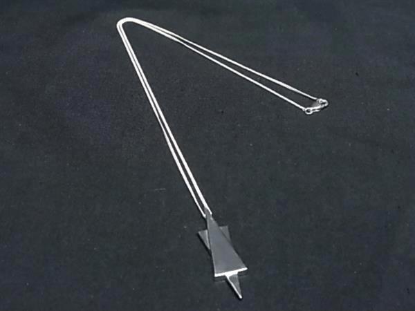 1円 ■美品■ GUCCI グッチ スターオブダビデ SV925 ネックレス ペンダント アクセサリー レディース メンズ シルバー系 BU0260拍卖