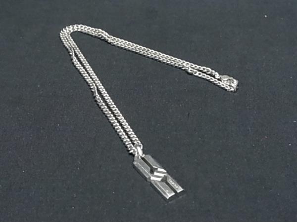1円 GUCCI グッチ ノット インフィニティ SV925 ネックレス ペンダント アクセサリー メンズ レディース シルバー系 HA7658拍卖