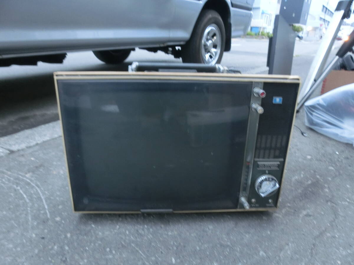 昭和レトロ SONY/ソニー レトロ びんてーじ テレビ 拍卖