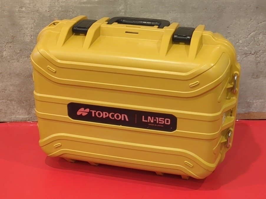 1円~ TOPCON トプコン 杭ナビ LN-150 Layout Navigator 電動工具 動作可 制度不明拍卖