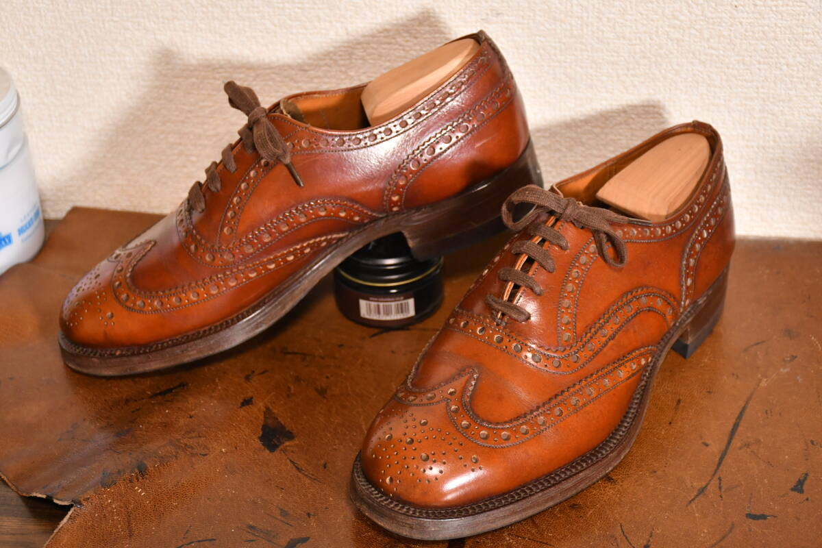 old church's チャーチ 旧チャーチ 2都市? BURWOOD 55F 24cm拍卖