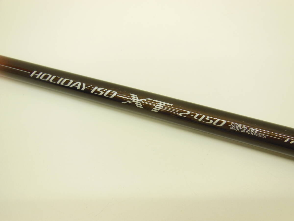 釣具祭 シマノ SHIMANO HOLIDAY ISO XT 2-450 CODE No.22231 フィッシング 釣竿 釣り具 釣り竿 ロッド ジャンク 使用品 現状品拍卖