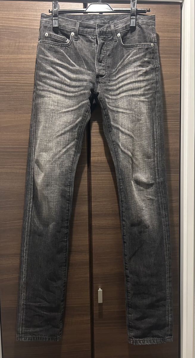 Dior Homme 03SS 爪痕デニム W29 オリジナルレングス拍卖