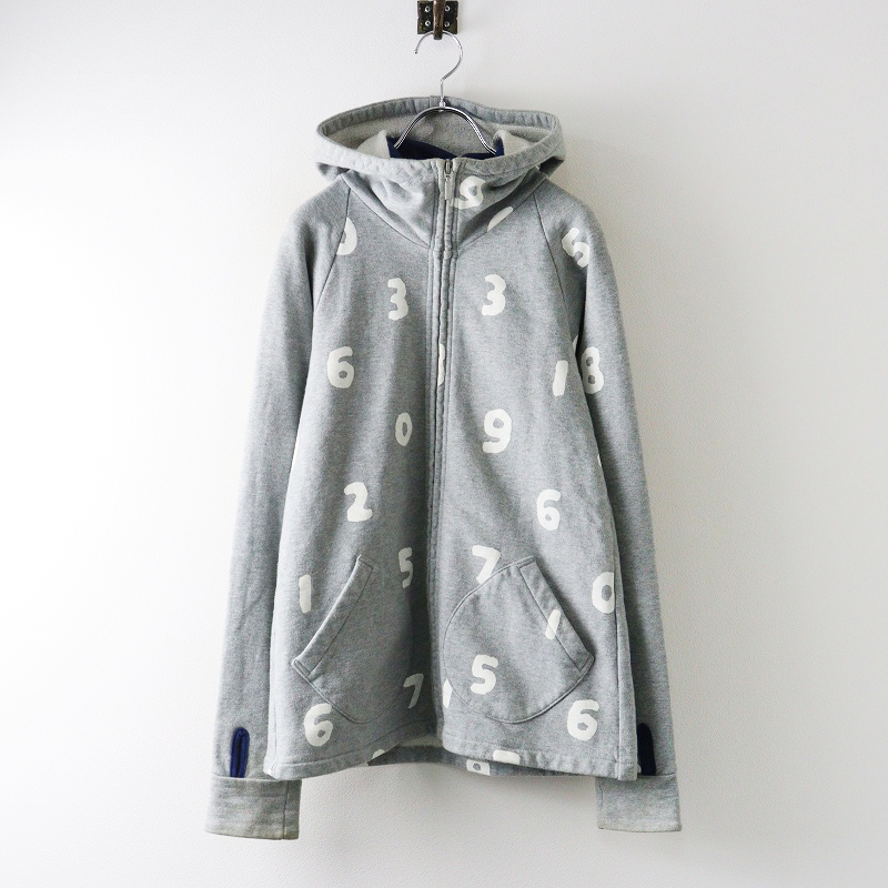 ソウソウ SOU SOU 京都 le coq sportif ルコックスポルティフ BIKE パーカー XS|グレー系 トップス 十数【2400014988987】拍卖