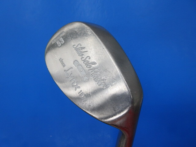 Lynx◆Slide Sole Master 53度 Modus3 105wedge リンクススライドソールマスターモーダス3 お買い得拍卖